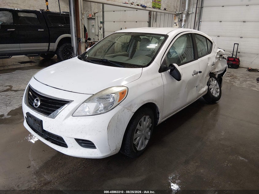 2012 Nissan Versa, Normal Wear & Tear, IAAI, VIN 3N1CN7AP9CL800924 — photo 2