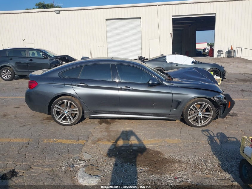 BMW 430I GRAN COUPE 2019 VIN WBA4J3C50KBL07826