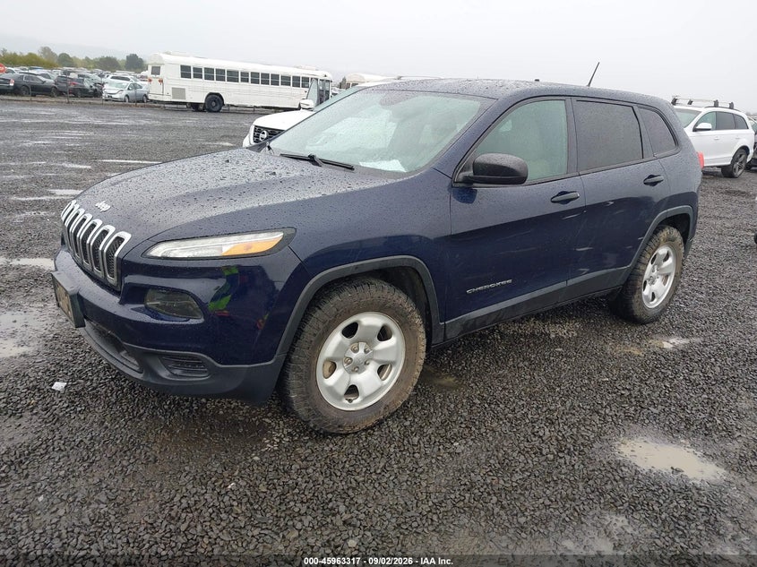 Vin: 1c4pjmabxgw352321, lot: 46462536, jeep cherokee sport 20162