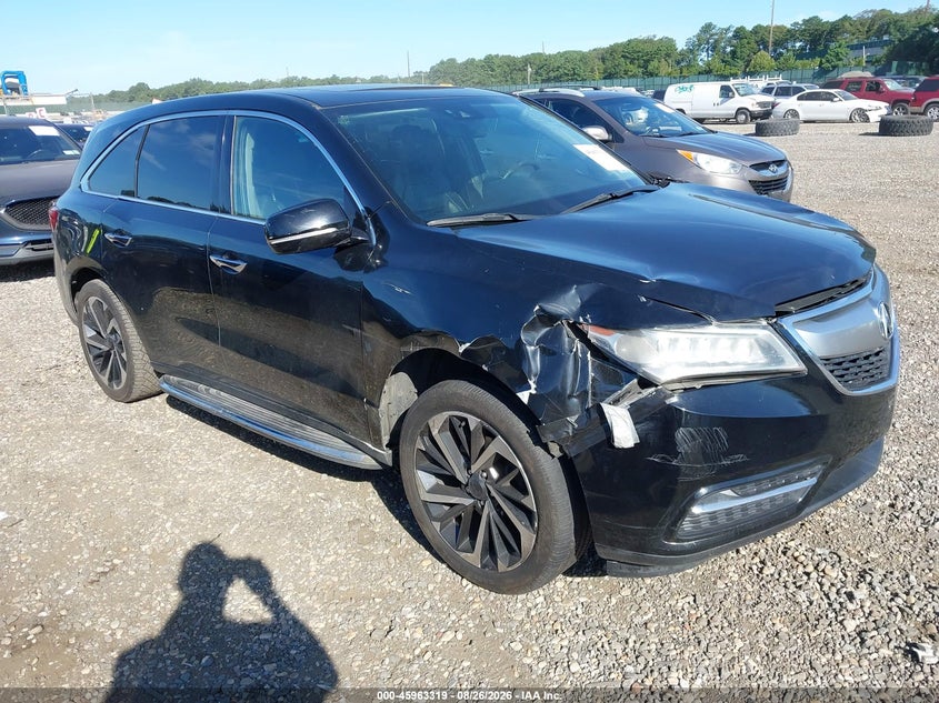 2016 ACURA MDX auction photo 1