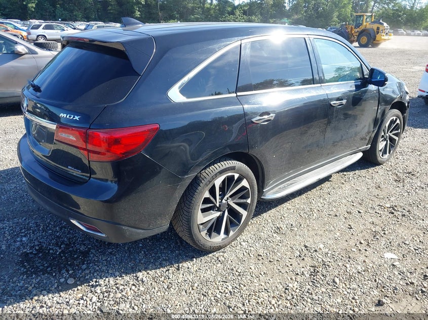 2016 ACURA MDX auction photo 4