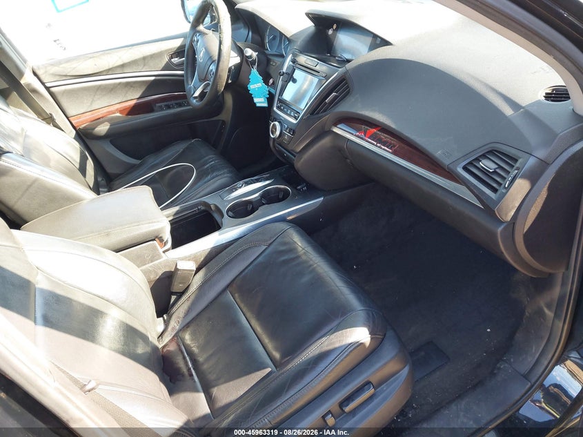 2016 ACURA MDX auction photo 5