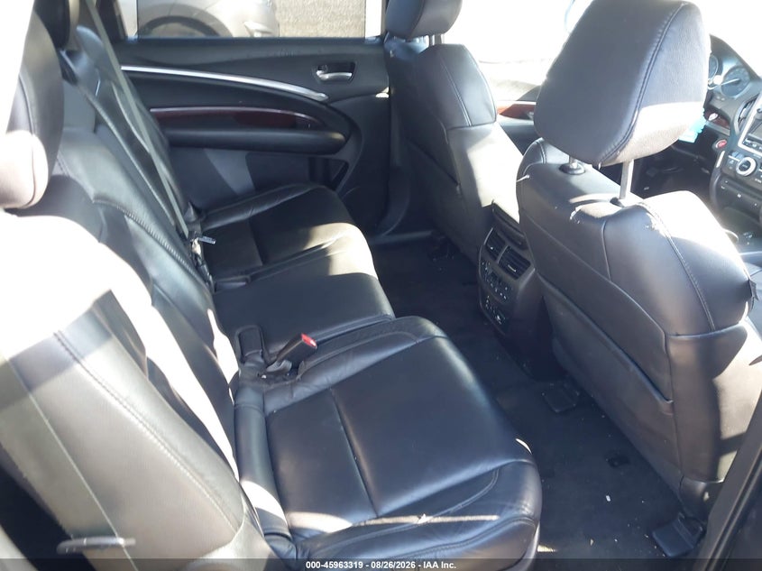 2016 ACURA MDX auction photo 8