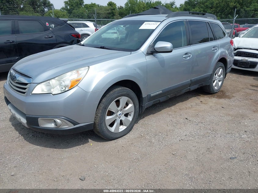 2012 Subaru Outback, Обычный износ, IAAI, VIN 4S4BRCKC3C3237880 — фото 2