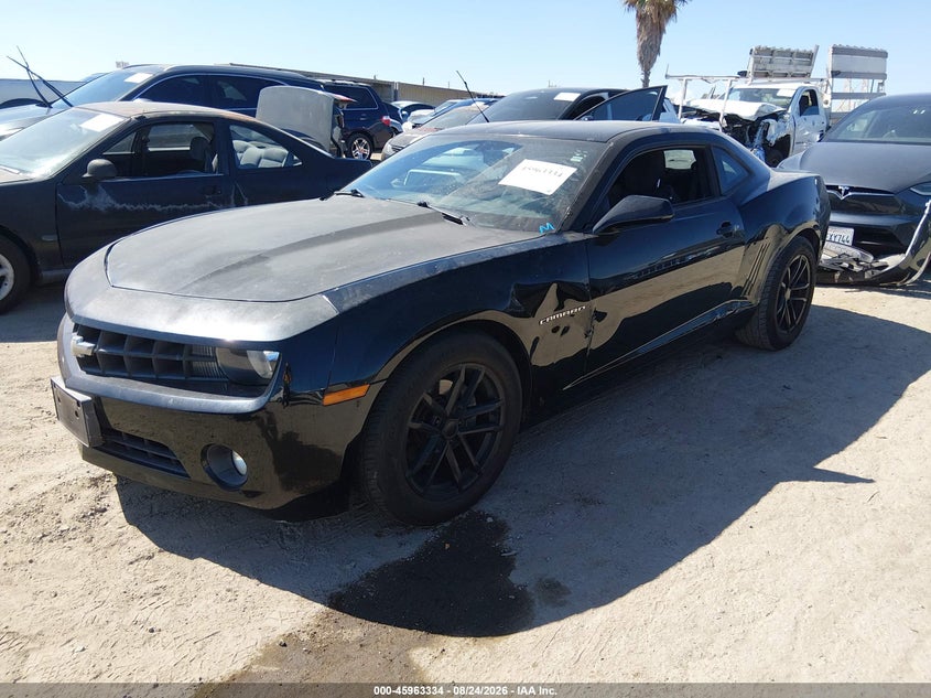 2012 CHEVROLET CAMARO COUPE 3.6L V-6 DI, DOHC, VVT, REGULAR , 323HP