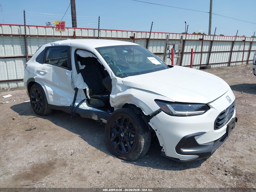Vin: 3czrz1h55sm752645, lot: 46462555, honda hr-v 2wd sport 20251
