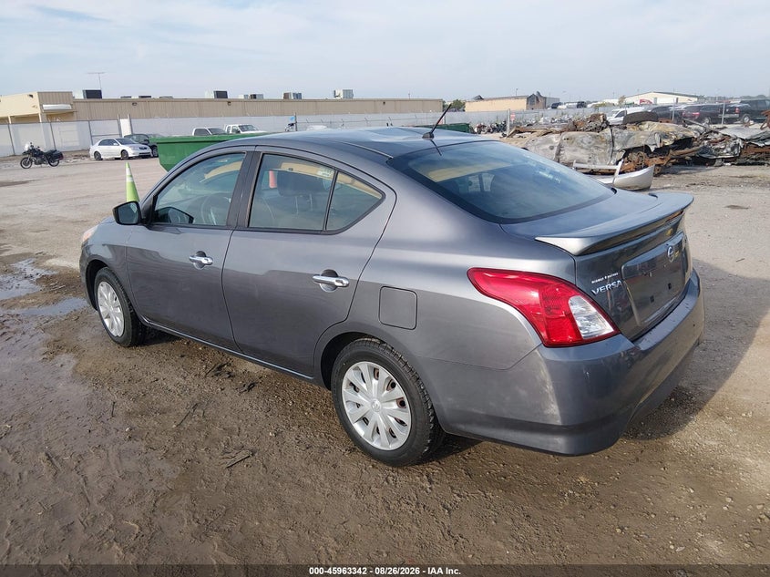 Vin: 3n1cn7ap1kl878399, lot: 46462561, nissan versa 1.6 sv 20193