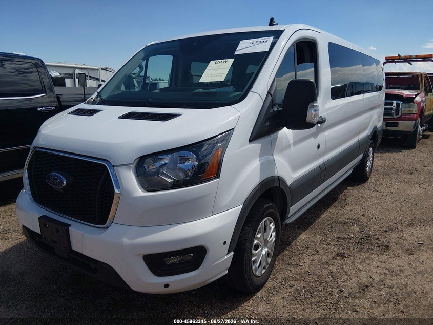 2025 Ford Transit, Right Side, IAAI, VIN 1FBAX2YG7SKA09416 — photo 2