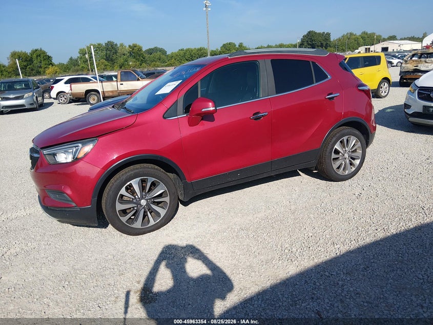 BUICK ENCORE 2017 VIN KL4CJASB0HB025408