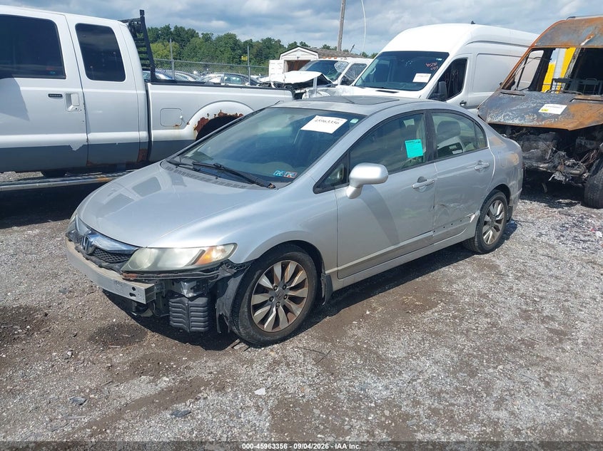 2010 HONDA CIVIC auction photo 2
