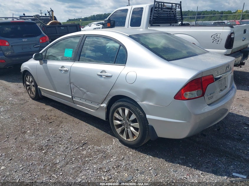 2010 HONDA CIVIC auction photo 3