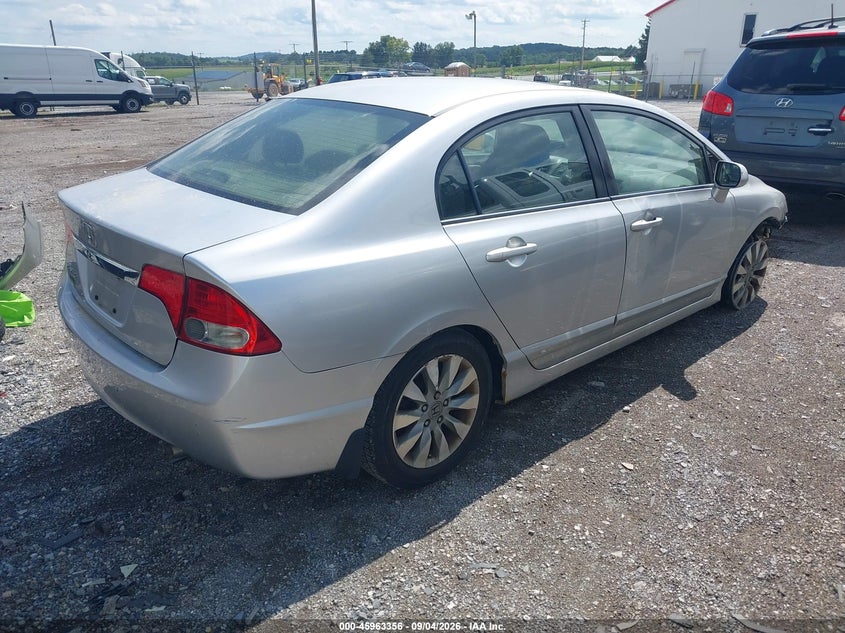 2010 HONDA CIVIC auction photo 4