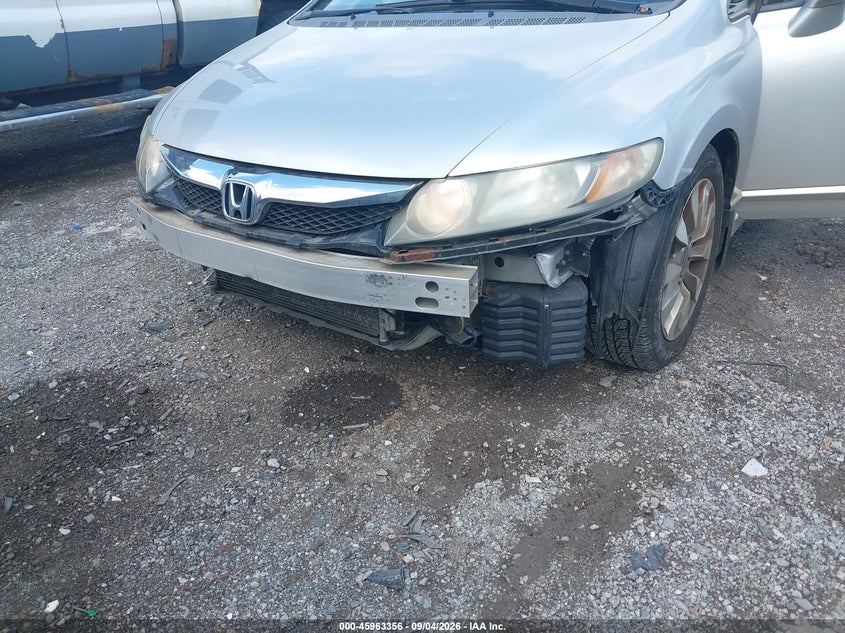 2010 HONDA CIVIC auction photo 6