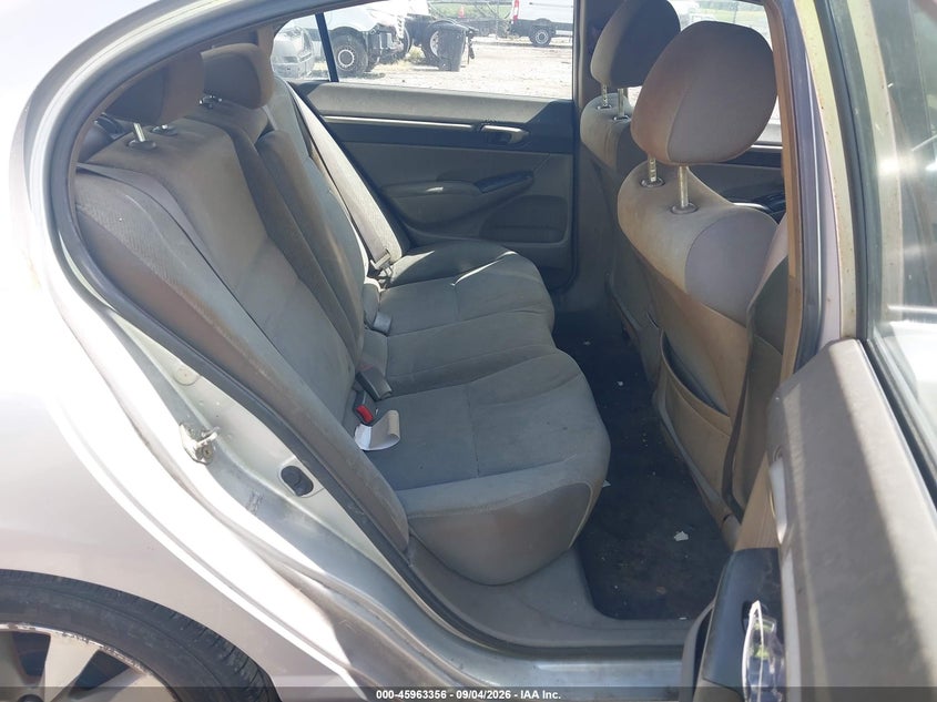 2010 HONDA CIVIC auction photo 8