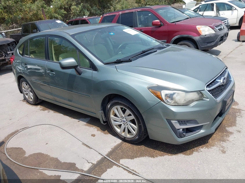 2015 SUBARU IMPREZA auction photo 1