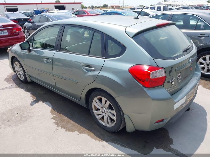 2015 SUBARU IMPREZA auction photo 3
