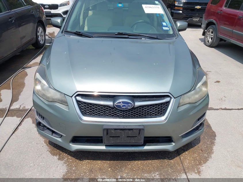 2015 SUBARU IMPREZA auction photo 6