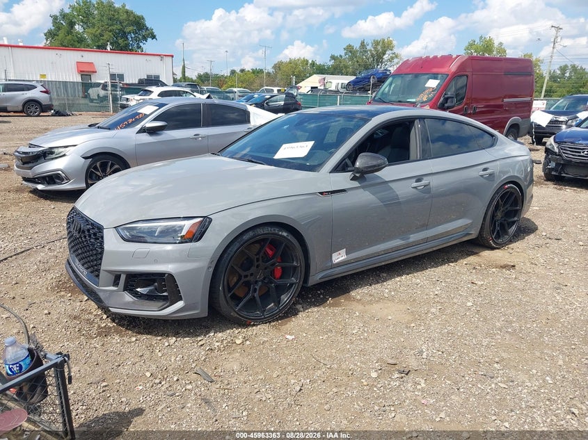 2019 Audi RS5, Flood, IAAI, VIN WUABWCF51KA902197 — photo 2