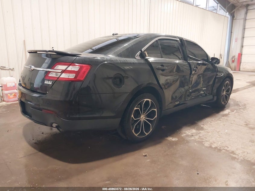 Vin: 1fahp2kt4fg123968, lot: 46462591, ford taurus sho 20154