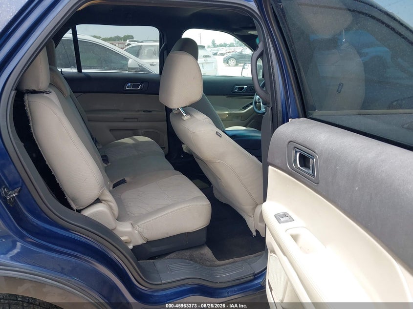 2012 FORD EXPLORER SPORT UTILITY VEHICLE 3.5L V-6 DOHC, VVT, 290HP