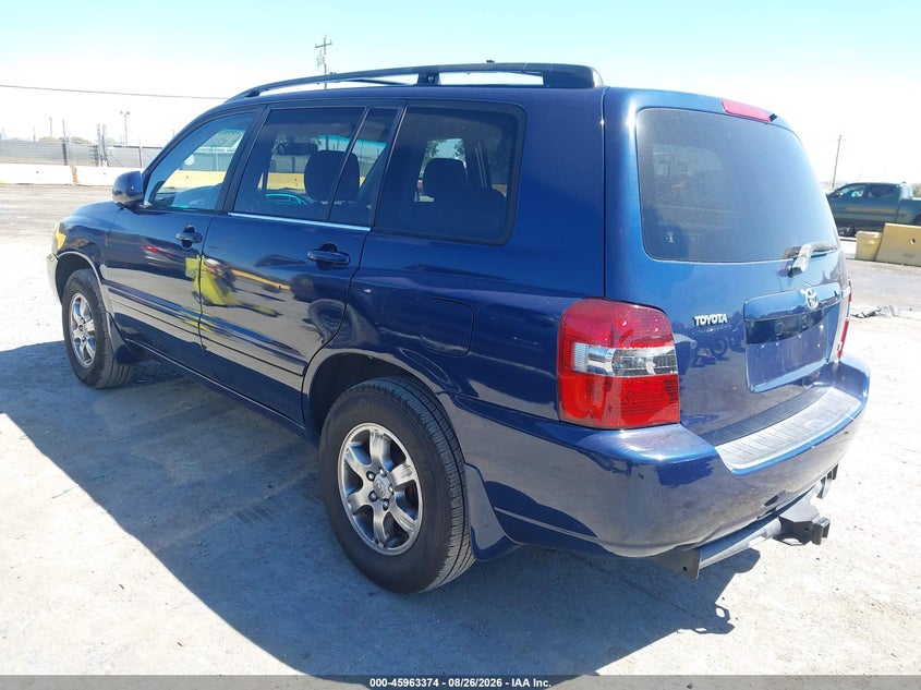 2005 TOYOTA HIGHLANDER auction photo 3