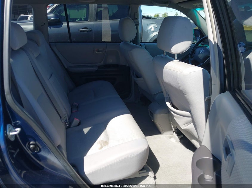 2005 TOYOTA HIGHLANDER auction photo 8