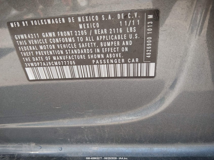 Photo 9 - VOLKSWAGEN JETTA