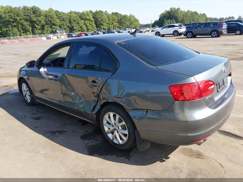 2012 VOLKSWAGEN JETTA auction photo 3