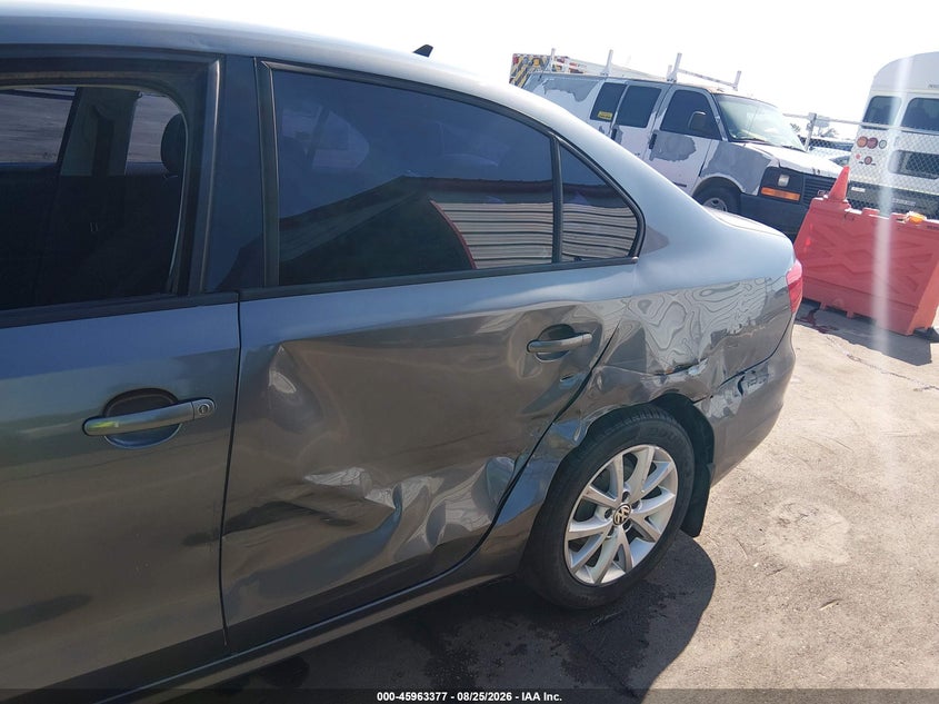 2012 VOLKSWAGEN JETTA auction photo 6