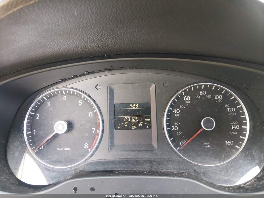 2012 VOLKSWAGEN JETTA auction photo 7