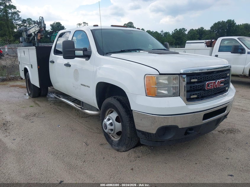 2012 GMC SIERRA 3500HD auction photo 1