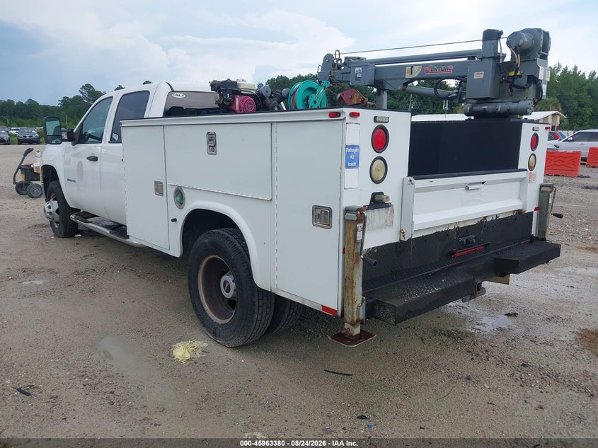 2012 GMC SIERRA 3500HD auction photo 3
