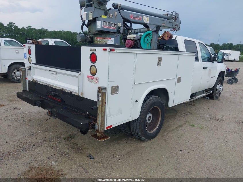 2012 GMC SIERRA 3500HD auction photo 4