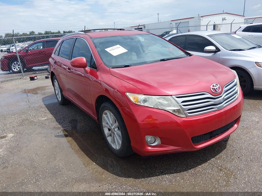 2012 TOYOTA VENZA auction photo 1