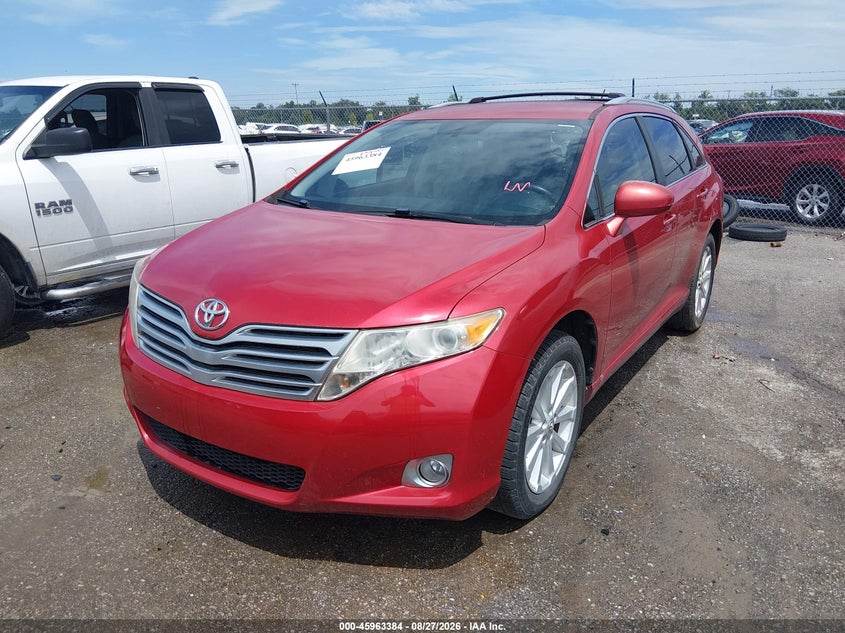 2012 TOYOTA VENZA auction photo 2