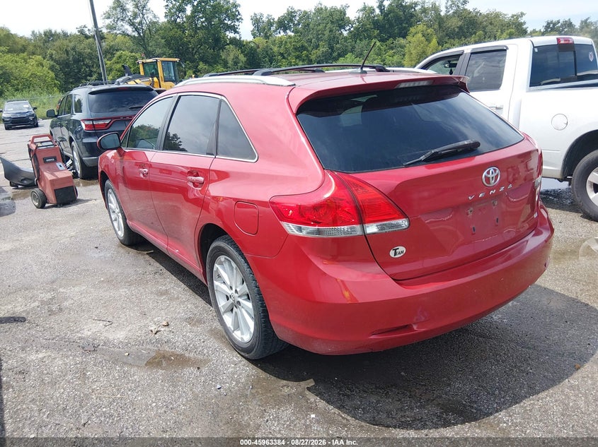 2012 TOYOTA VENZA auction photo 3
