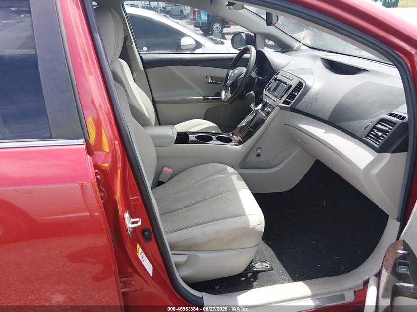 2012 TOYOTA VENZA auction photo 5