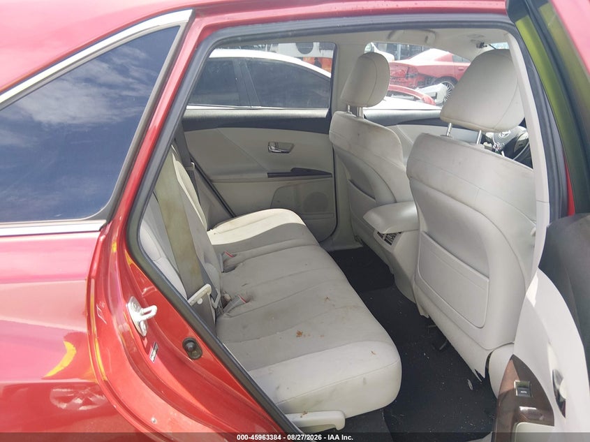 2012 TOYOTA VENZA auction photo 8