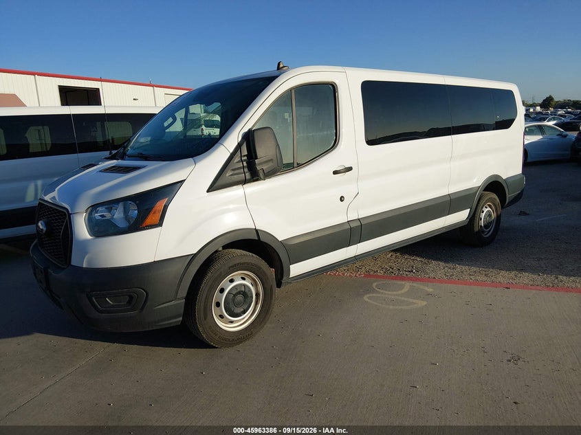 Vin: 1fbax2y86mkb03752, lot: 46462605, ford transit-350 passenger van xl 20212