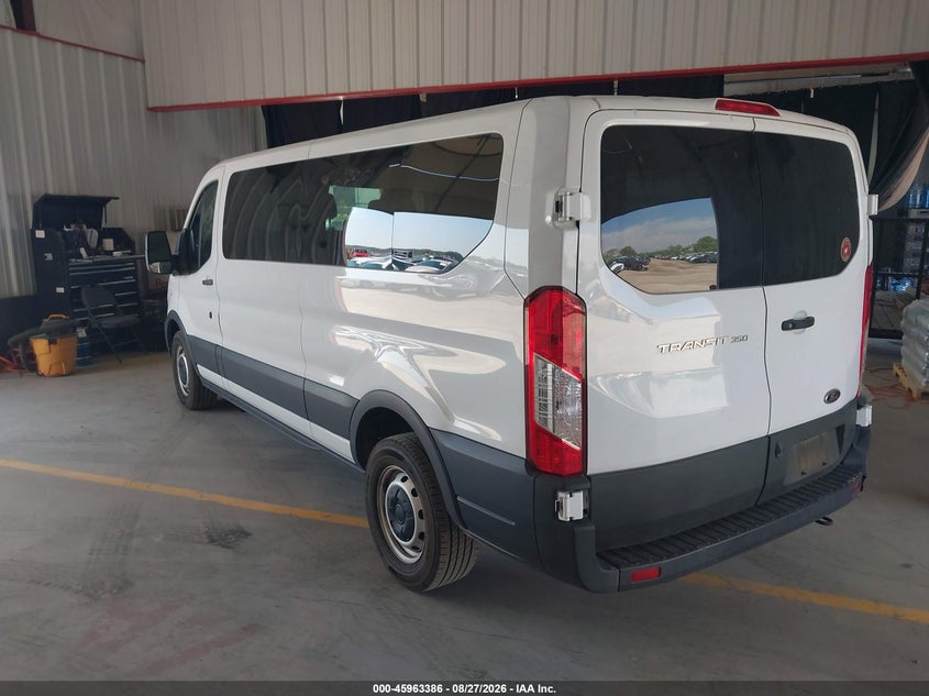 2021 FORD TRANSIT-350 PASSENGER VAN auction photo 3