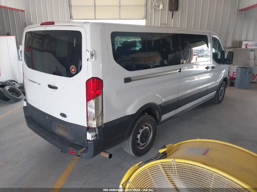 2021 FORD TRANSIT-350 PASSENGER VAN auction photo 4