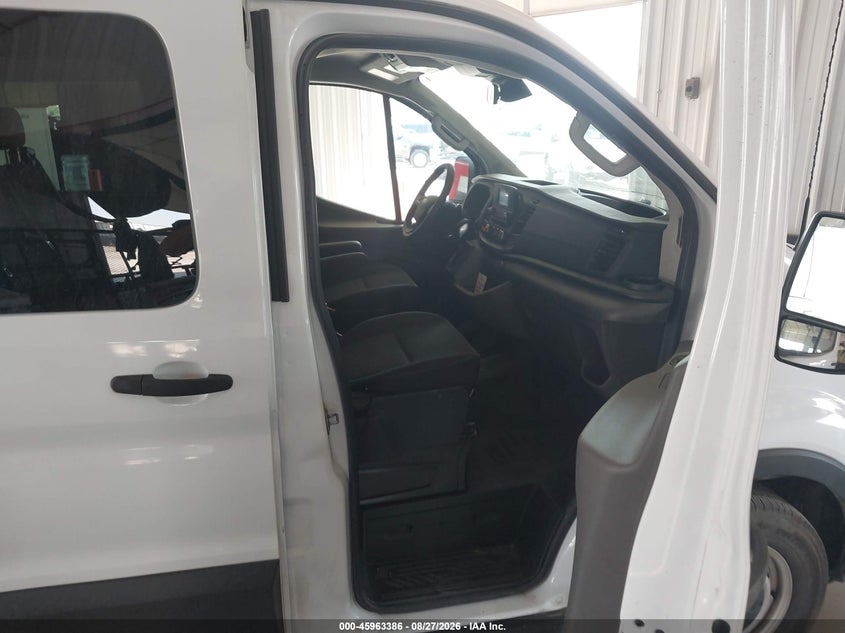 2021 FORD TRANSIT-350 PASSENGER VAN auction photo 5