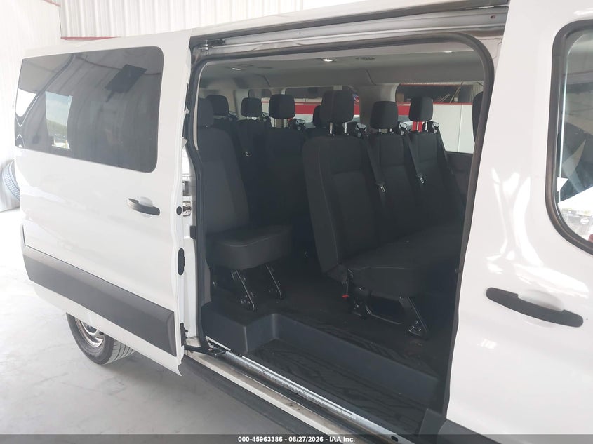 2021 FORD TRANSIT-350 PASSENGER VAN auction photo 8