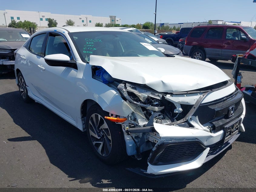 HONDA CIVIC 2018 VIN SHHFK7H20JU427599
