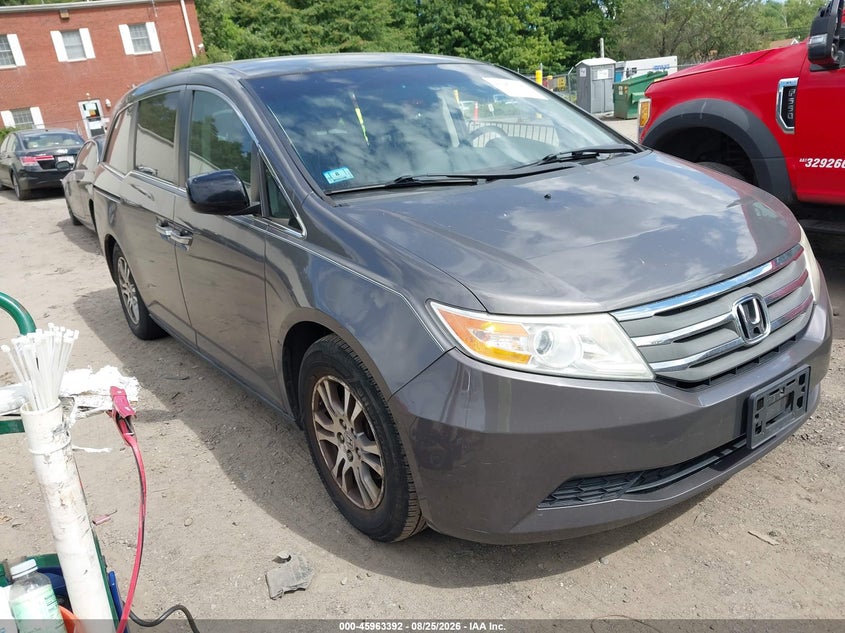 2012 HONDA ODYSSEY auction photo 1