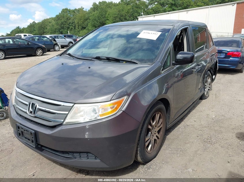 2012 HONDA ODYSSEY auction photo 2