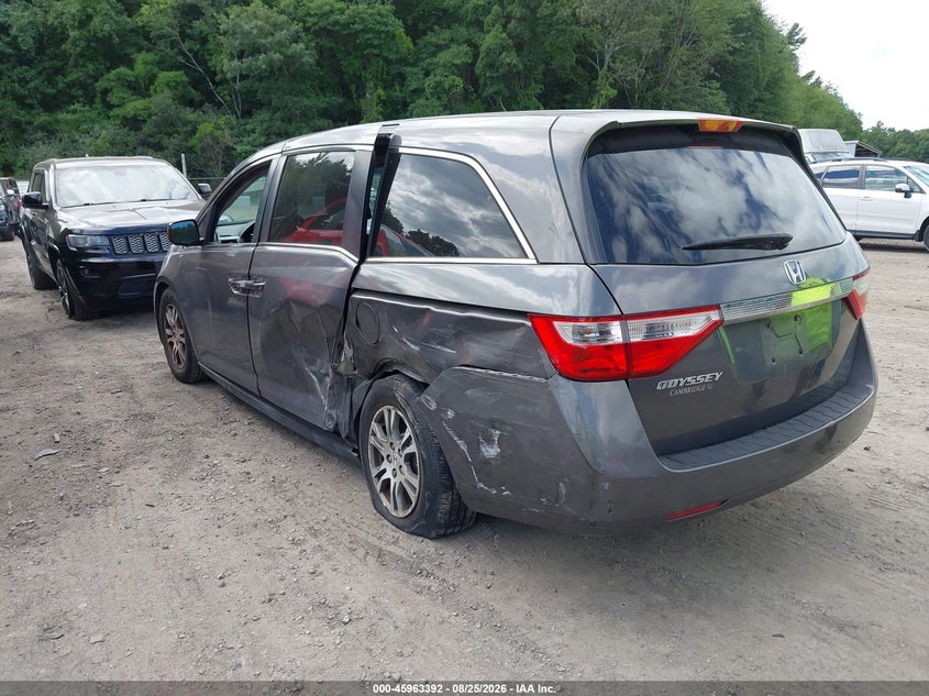 2012 HONDA ODYSSEY auction photo 3