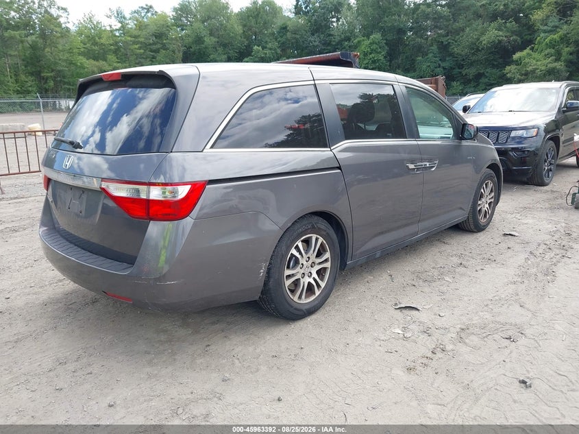 2012 HONDA ODYSSEY auction photo 4