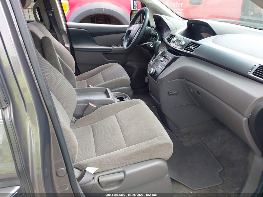 2012 HONDA ODYSSEY auction photo 5