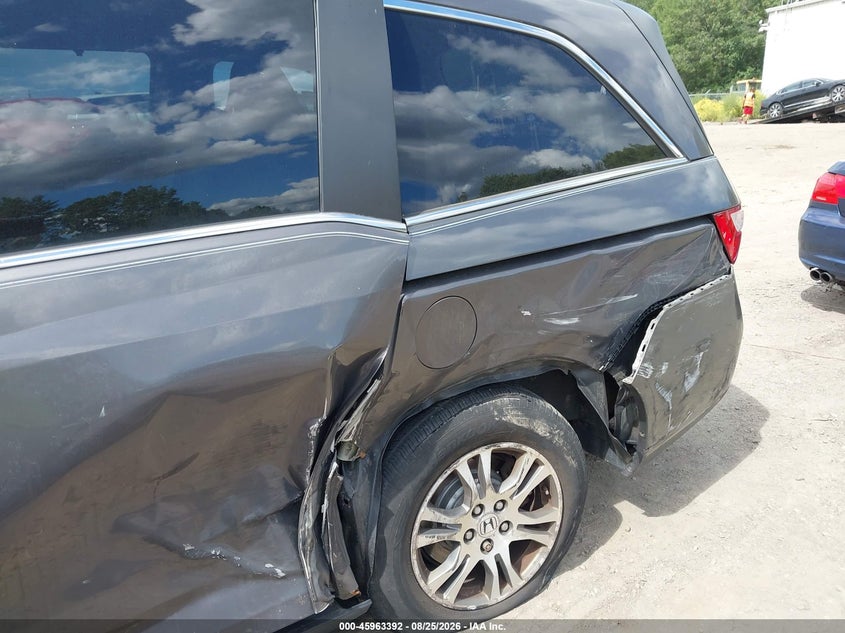 2012 HONDA ODYSSEY auction photo 6
